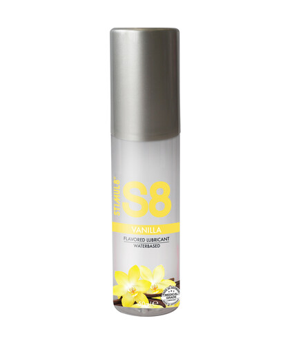 Lubricante de agua sabor vainilla Lubricante de agua con sabor a vainilla s8 stimul8 50 ml