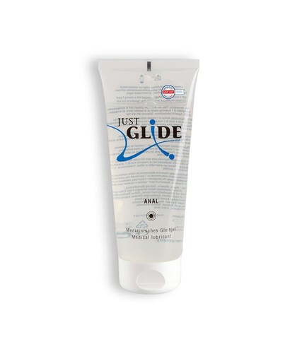 JUST GLIDE ANAL Lubrifiant anal vegan à base d'eau, effet relaxant