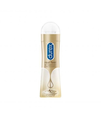 LUBRIFICANTE DUREX REAL FEEL Lubrificante íntimo para suavizar a secura e aprimorar as tuas experiências