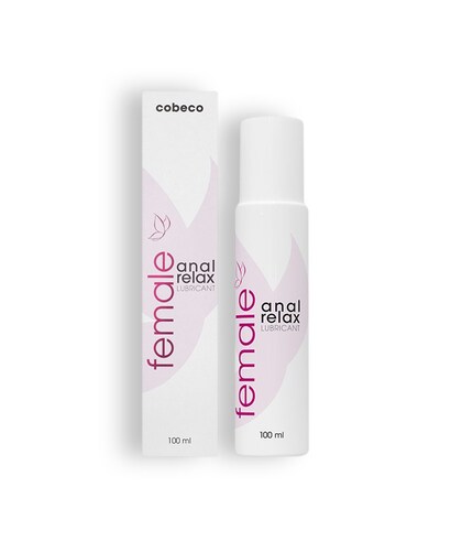 FEMALE ANAL RELAX Gel relaxante e anestésico para sexo anal feminino