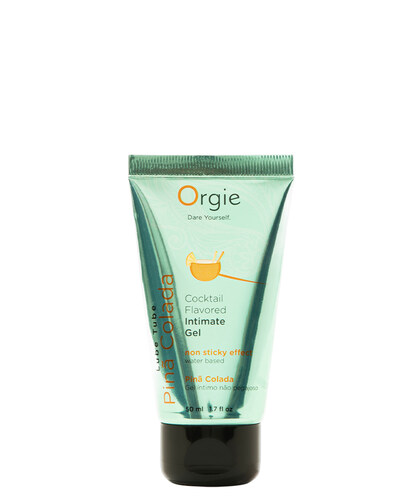 LUBE TUBE PIÑA COLADA Lubricante lube tube cocktail piña colada 50 ml orgie