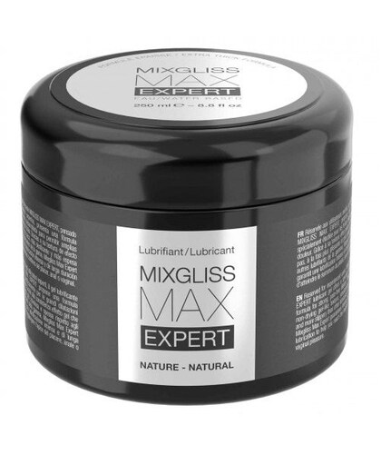 LUBRIFIST MAX Creme dilatador anal sem dor, 250ml, aplicação segura