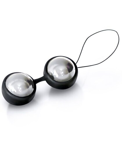 LUNA BEADS AÇO Esferas de prazer premium para estimulação íntima