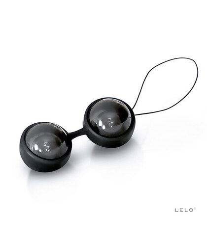 LUNA BEADS NOIR Bolle cinesi intercambiabili del marchio Lelo