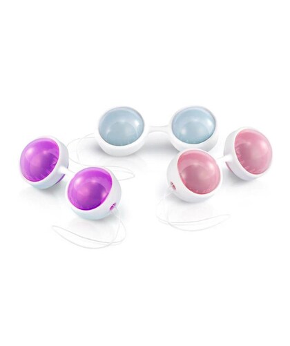 LUNA BEADS PLUS Bolas concebidas para fortalecer o pavimento pélvico