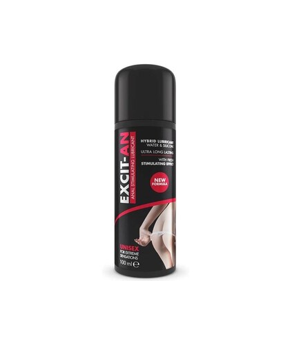 LUXURIA EXCIT-AN Hybrid Silicone-Water Lubricant - Perfect for Anal Play