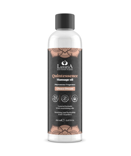 LUXURIA QUINTESSENSE LUXURIA - ÓLEO DE MASSAGEM CHOCOLATE 150 ML
