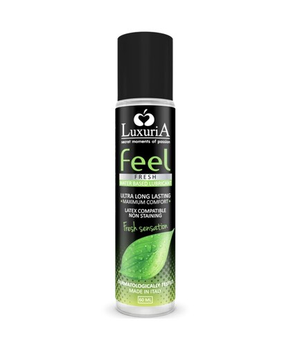 LUXURIA FRESH Lubrificante íntimo com efeito fresco e natural