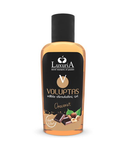 LUXURIA VOLUPTAS Gel estimulante com sabores para casais íntimos