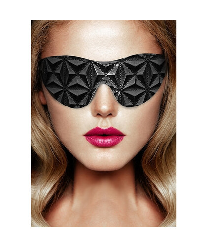 LUXURY EYEMASK Máscara de semi cuero para juegos de rol, diseño moderno