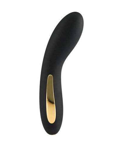 LUMINATE Vibrador moderno com 7 modos, feito de silicone suave, com luz LED integrada e recarregáve