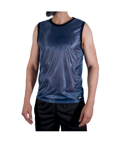 MACHO CAMISETA T-shirt masculina desportiva e elástica
