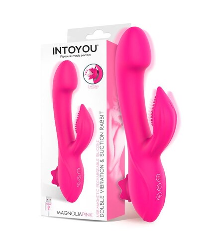 MAGNOLIAPINK PULSE Magnoliapink vibrador con succión