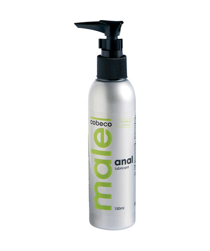 MALE ANAL Lubrificante anal masculino com dispensador push-up inovador