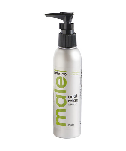 MALE RELAJANTE ANAL Lubricante anal masculino, relaja, base acuosa, sin aroma