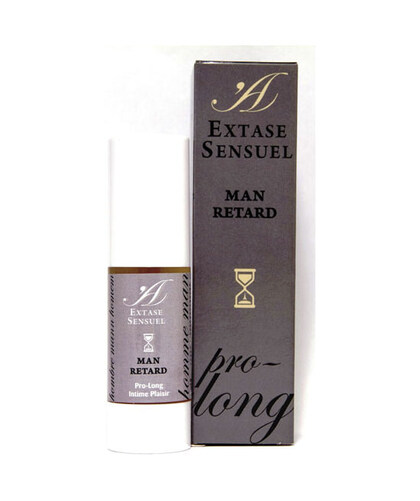 MAN RETARD Male Delay Gel for Extended Pleasure