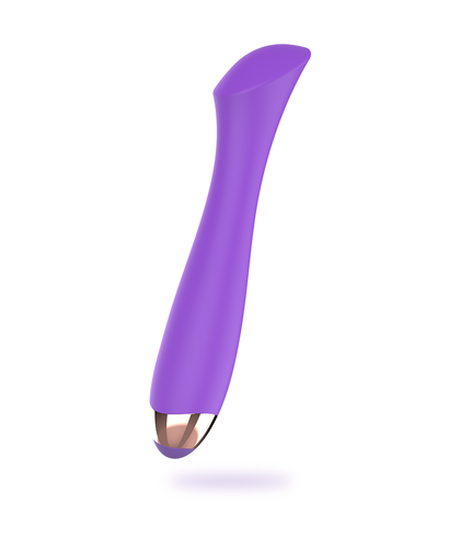MANDY PLEASURE Vibrador dual potente y versátil con 10 modos
