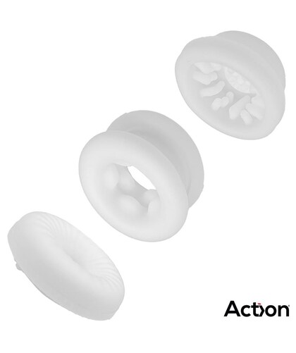 MANGA DEL ZYON Manchon de rechange pour masturbateur masculin Zyon