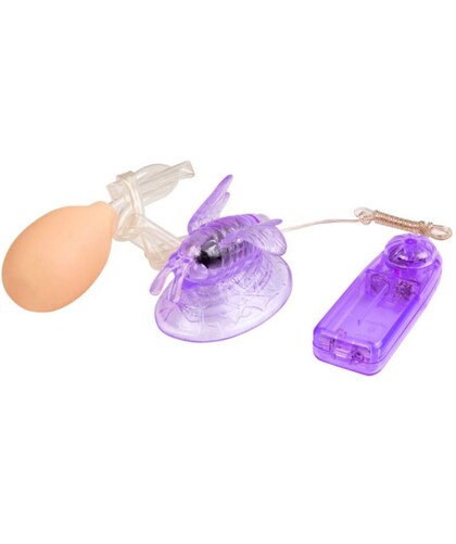 MARIPOSA VIBRADORA FLUTTERBOO Vibrador borboleta para estimulação clitoriana