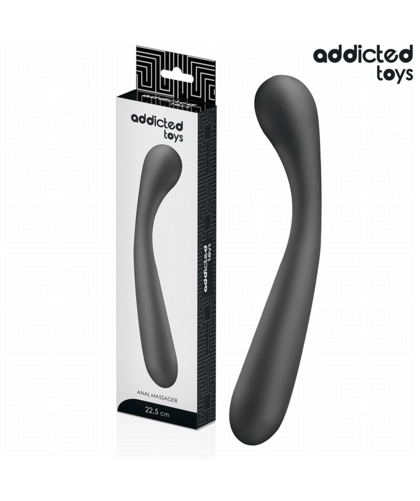 MASSAGGIATORE ANALE Massaggiatore anale in silicone, spessore progressivo, piacere profondo
