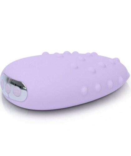 MASSAGGIATORE MIMI DEUX LILLA Vibratore potente e versatile con funzioni multiple