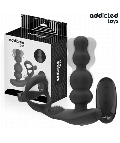 GRADUX Remote-Controlled Prostate Massager with Rotation & Vibration