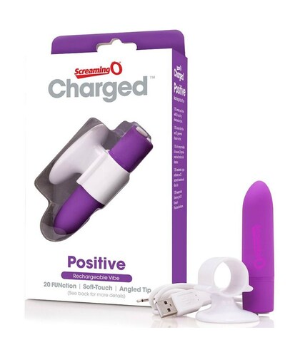 POSITIVE Vibrador sensual para estimular zonas erógenas