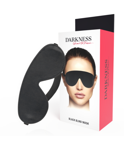 MÁSCARA DARKNESS Máscara para olhos darkness: acessório sensual intrigante