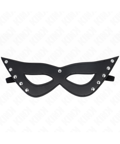 MASK WITH 5 RIVETS Blindfolds & BDSM Masks: Mystery, Comfort, Style