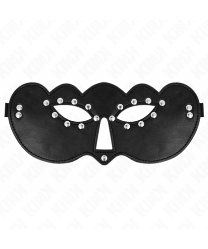 MÁSCARA DE FIESTA MODELO 1 Antifaces y máscaras para experiencias BDSM KINK