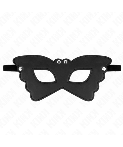 MÁSCARA DE POLIPIEL FORMA MARI Antifaces y máscaras BDSM, elegancia y funcionalidad