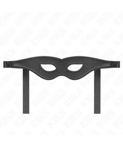 MASCHERA IN ECOPELLE MODELLO 1 3 Eleganti, comode e funzionali maschere e bende BDSM