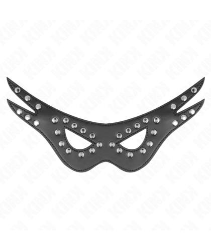 MÁSCARA DE POLIPIEL SEXY MODELO Antifaces BDSM: misterio, sensualidad, comodidad y estilo