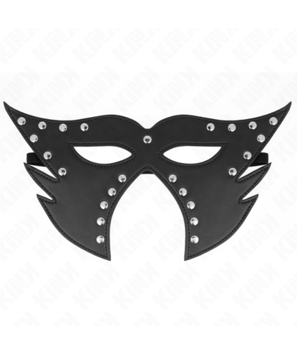 MÁSCARA DE POLIPIEL SEXY MODELO Antifaces y máscaras para experiencias BDSM intensas