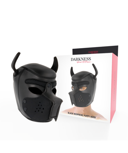 MÁSCARA  BLINDING Máscara fetish de neopreno para juegos íntimos