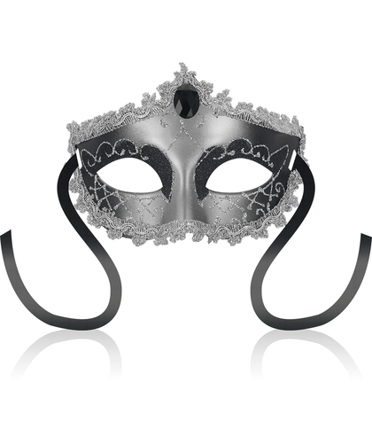 BLACK DIAMOND Masque vénitien oh mama pour jeux érotiques