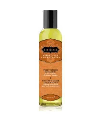 OLIO DA MASSAGGIO SENSUAL Olio da massaggio rilassante al profumo di mandorla dolce