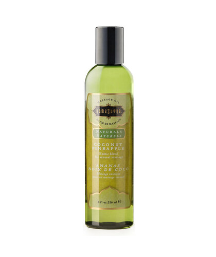 MASSAGE OIL KAMASUTRA Olio da massaggio naturale aromatico con fragranza esotica