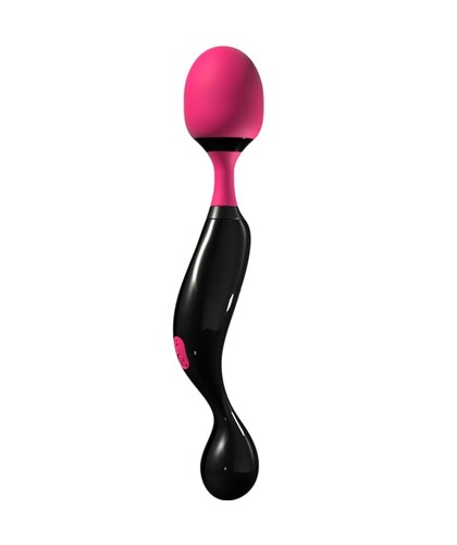 SYMPHONY Versatile, powerful, and whisper-quiet massager with 10 tantalizing vibration modes