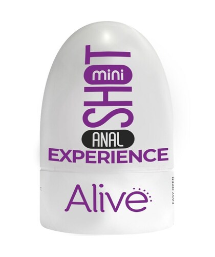 MINI SHOT EXPERIENCE ANAL Portable Mini Male Stroker for Ultimate Pleasure