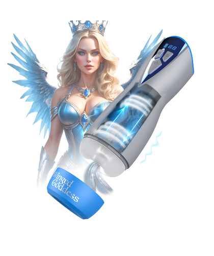ELOA WINGED GODDESS Masturbateur automatique avec succion et vibrations