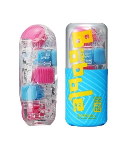 BOBBLE CRAZY CUBES Youthful and Innovative Handheld Stroker