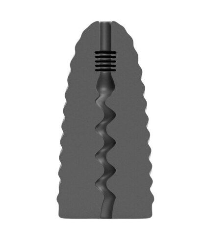 LOOP Masturbateur premium allblack - expérience de sexe oral