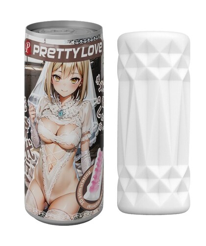 MODEL 1 Discreet Male Stroker in a Can Shape