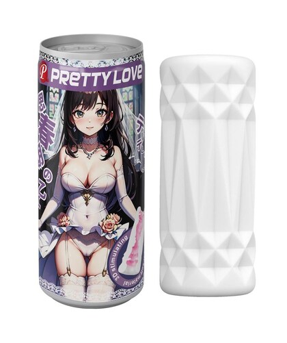 PRETTY LOVE MODEL 2 Male stroker disguised as a soda can