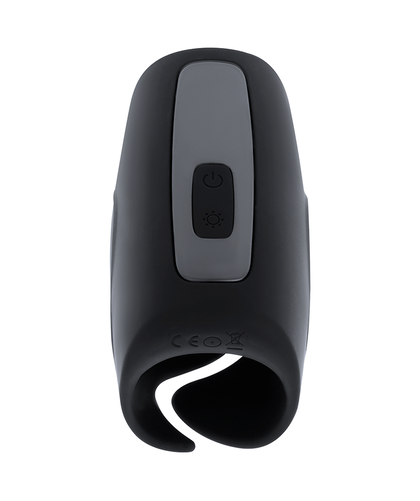 HEAT MASTURBATOR A vibrating and warming masturbation toy for a true-to-life experience