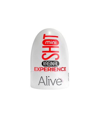 MINI SHOT EXPERIENCE VAGINAL Compact and Portable Male Stroker