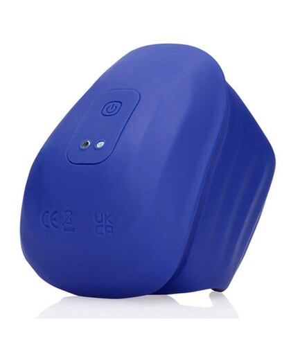 PULSE WAVE BLUE Masturbador com vibração avançada e ondas pulsantes únicas