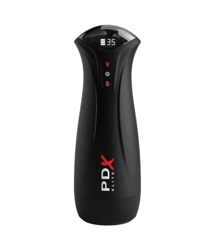 FAP-GASM Automatic Masturbator with Pulsating Suction and Vibration