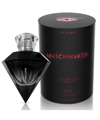 BLACK DIAMOND Profumo con feromoni per sedurre. Fragranza dolce e virile